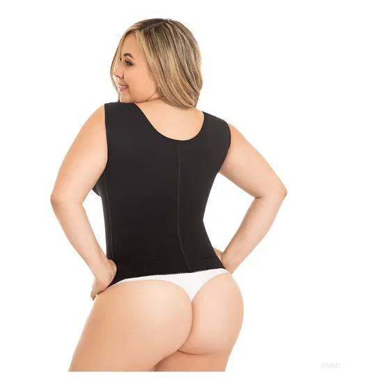 Faja Blusa Brasier Control Abdo  Colombiana Original Nueva
