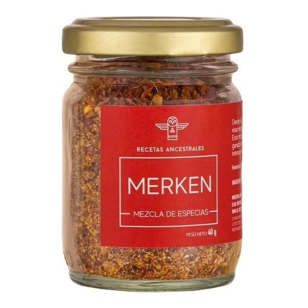 Mezcla De Especias Merken 40 Gr - Recetas Ancestrales