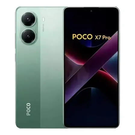 Celular Xiaomi Poco X7 Pro 5g Dual Sim 12/256gb Cor Verde