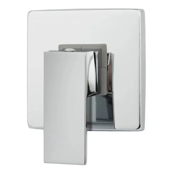 Llave Ducha Monomando Bm Tokio Square Griferia Inoxidable