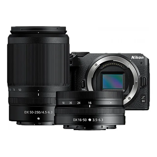 Nikon Z 30 Black Mirrorless Digital Camera With 16-50mm