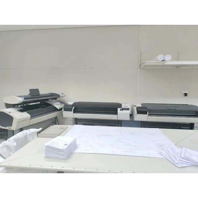 Impressão - Plotagem -digitalizar (arquitetura, Engenharia) 