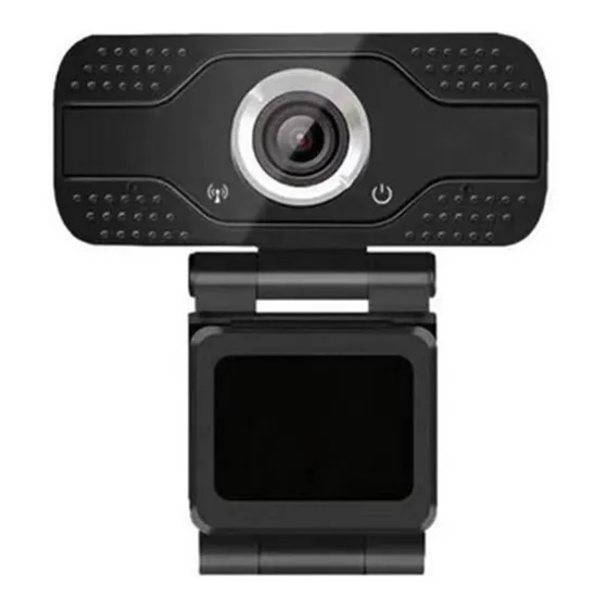 Webcam Cámara De Vídeo Cherry Con Trípode. 2k Nuevo .