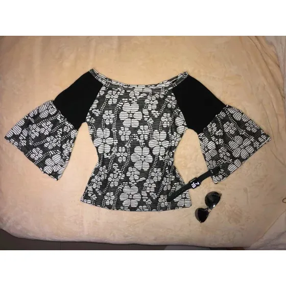 Blusas, Franelas Zara, Forever, Mango, Otras