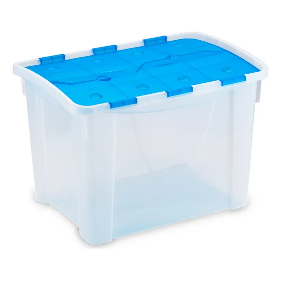 Caja Multiuso Manaplas Modelo Contendedor De 76 Lts