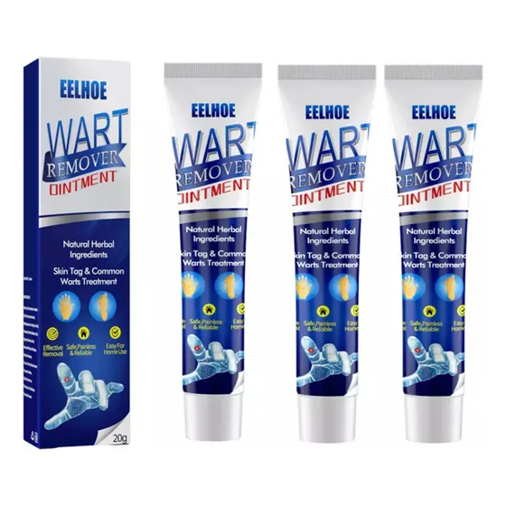 Wd Crema De Tratamiento Removedor De Verrugas Corporales De