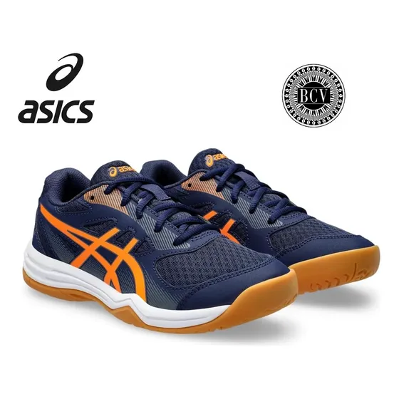 Asics Zapatos De Voleibol Upcourt 5 Niños! Tallas 36 Y 37.5