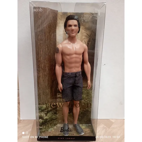 Muñeco Ken The Twilight Saga Crepúsculo Jacob 