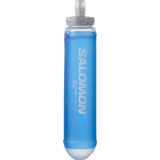 Botella blanda Salomon de Garrafa Dobrável, 500 ml, color azul Speed Clear