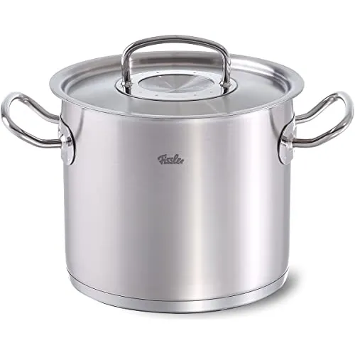 Olla Alta De Acero Inoxidable Fissler Original-profi 5 5 Qt