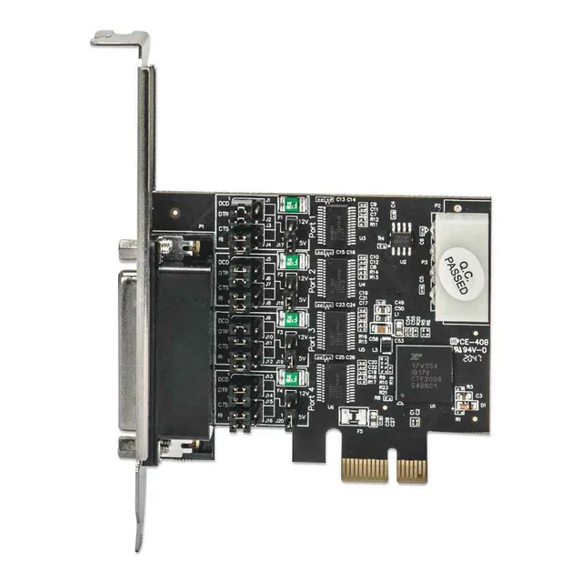 Tarjeta Pci Express Manhattan 153584 4x Vga 2.5gbit/s