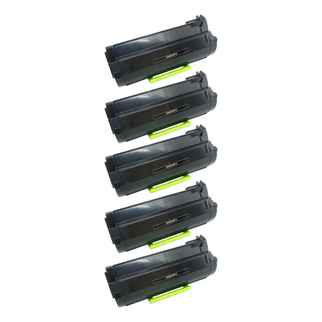 5 Pza Toner Nuevo 604h Compatible Con Mx611dhe