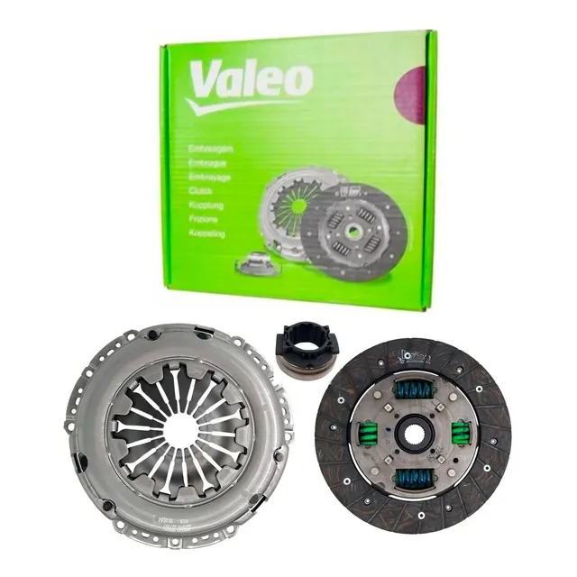 Kit Embrague Valeo Para Vw Gol Trend Voyage Fox Suran 1.6 8v