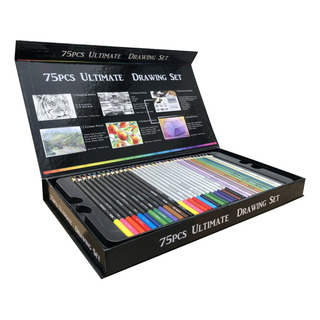 75 LĂĄpis Coloridos ArtĂsticos Para Pintar Peças De Esboço Pa 75 LĂĄpis Coloridos ArtĂsticos Para Pintar Peças De Esboço Pa