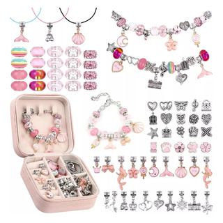 66 Pcs Kit Para Hacer Pulseras Regalos Para Niña Cumpleaños 66 Pcs Kit Para Hacer Pulseras Regalos Para Niña Cumpleaños