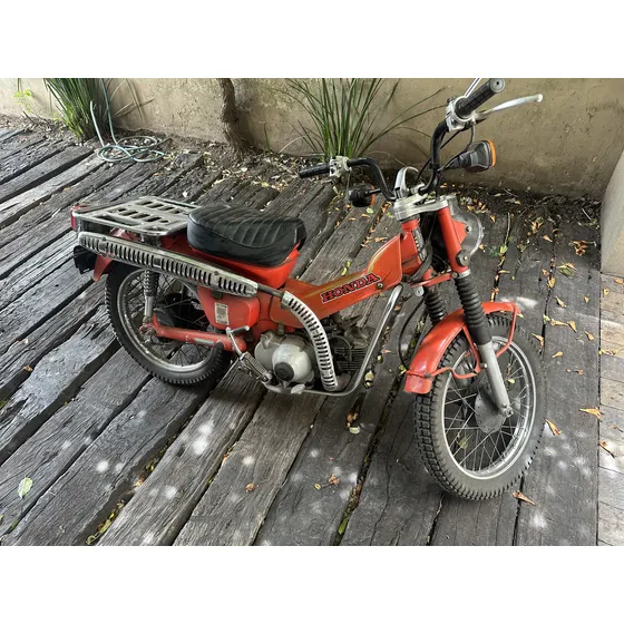 Honda Ct110