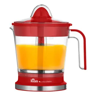 Espremedor Turbo 50w 1,2 Litros: Sucos RĂĄpidos E Sem Esforço Cor Vermelho FrequĂȘncia 60 Espremedor Turbo 50w 1,2 Litros: Sucos RĂĄpidos E Sem Esforço Cor Vermelho FrequĂȘncia 60