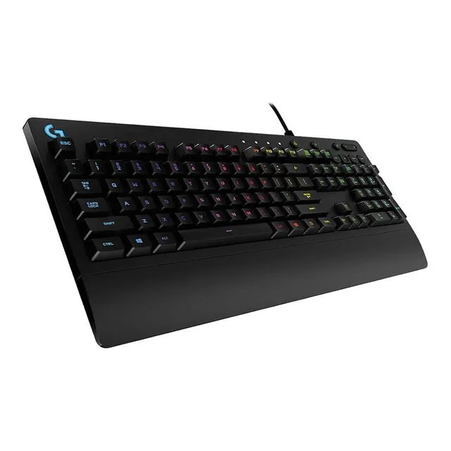 Teclado Logitech G213 Prodigy Gamer Led Rgb Usb Resistente