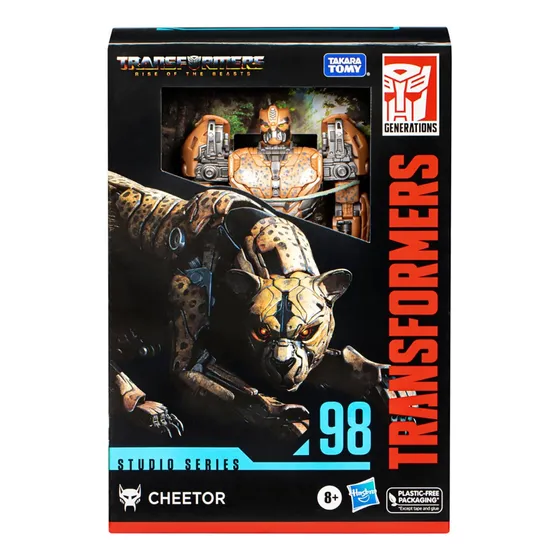 Figura Transformers Studio Series Voyager Class 98 - Cheetor