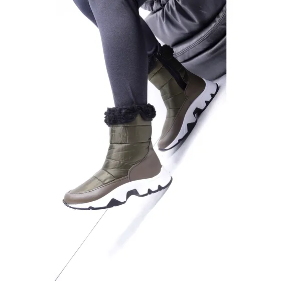 Botas Botitas Mujer Zapatillas Liviana Moda Pre-ski Timothea