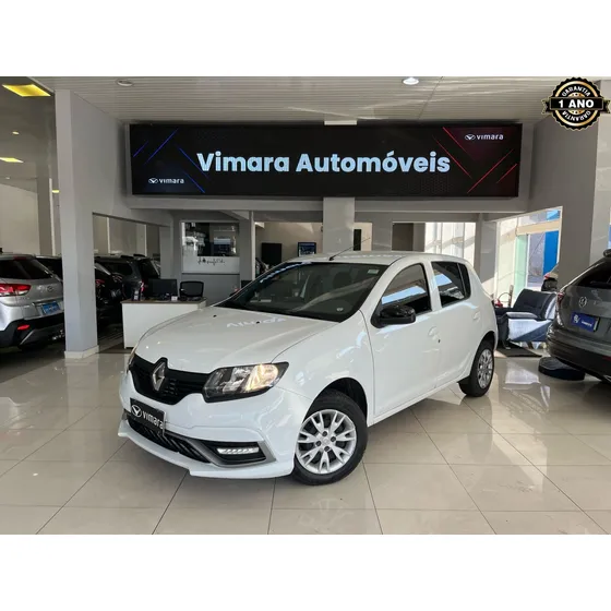 Renault Sandero 1.0 12v Sce Flex S Edition Manual