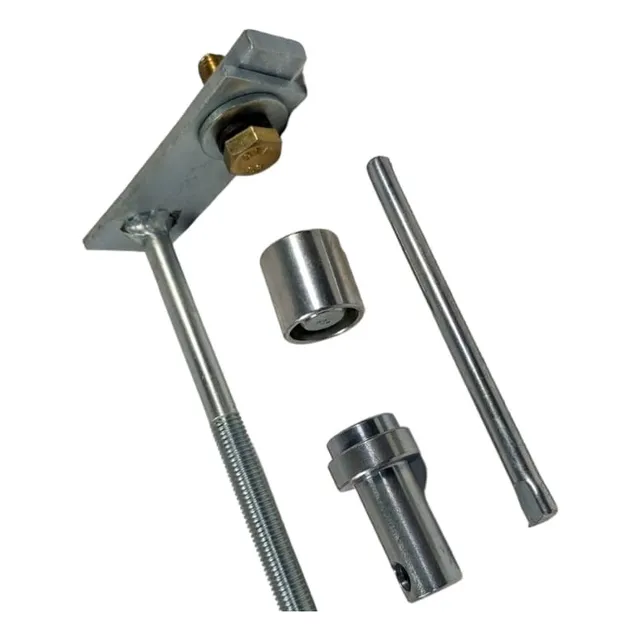 Kit Antirrobo Rueda Auxilio Nissan Frontier-renault Alaskan