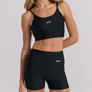 Arm Fitness Conjunto Feminino Fitness Compact Top E Short - Arm