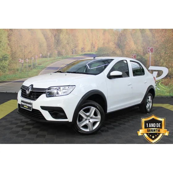 Renault Logan 1.6 16v Sce Flex Zen X-tronic