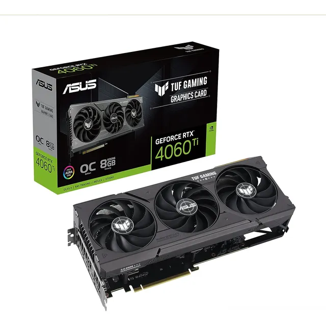 Asus Tuf Gaming Geforce Rtx 4060 Ti Oc Edition Gaming Gr...