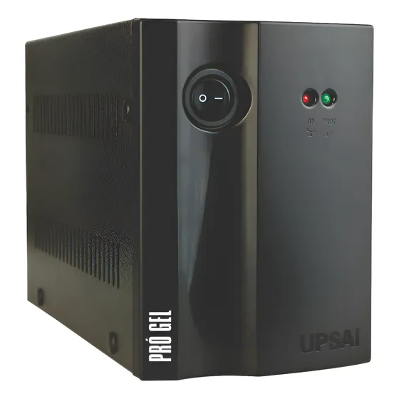 Estabilizador P Geladeira Progel3 1000va 1kva 220v Upsai
