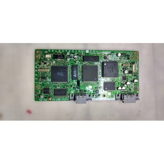 Placa Playstation 1 Fat 1-674-987-51 Pu-23 Defeito J87