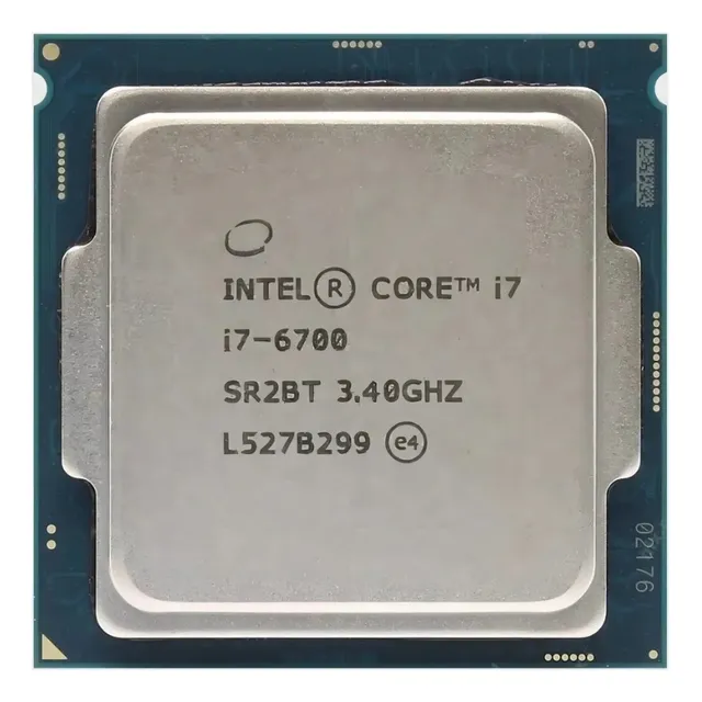 Micro Procesador Cpu Intel Core I7-6700 Lga1151 (nuevo Tray)