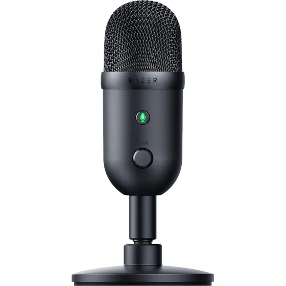 Microfone Razer Seiren V2 X Usb-c Com Fio - Rz1904050100r3x