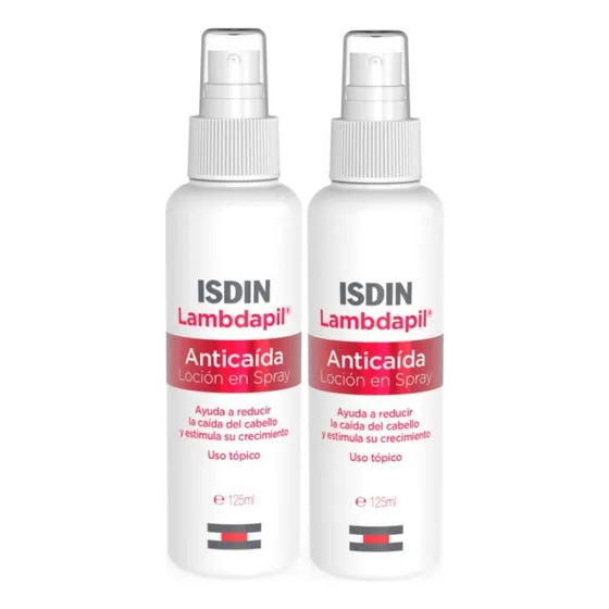 2x1 Isdin Lambdapil Loción Anticaida 125ml Fv 31/05/2025