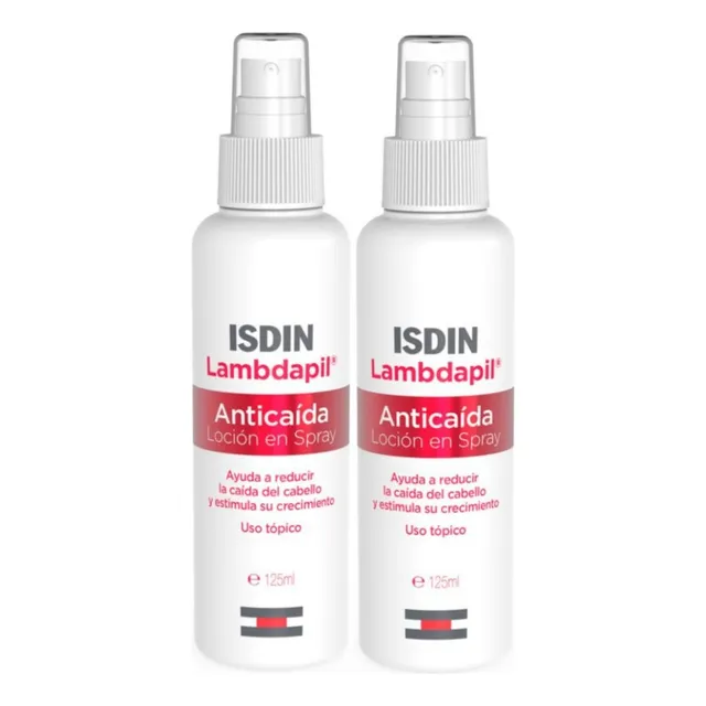 2x1 Isdin Lambdapil Loción Anticaida 125ml Fv 31/05/2025