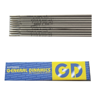 Eletrodo Solda Inox Gd 308l 2,50mm 10 Unidades Eletrodo Solda Inox Gd 308l 2,50mm 10 Unidades