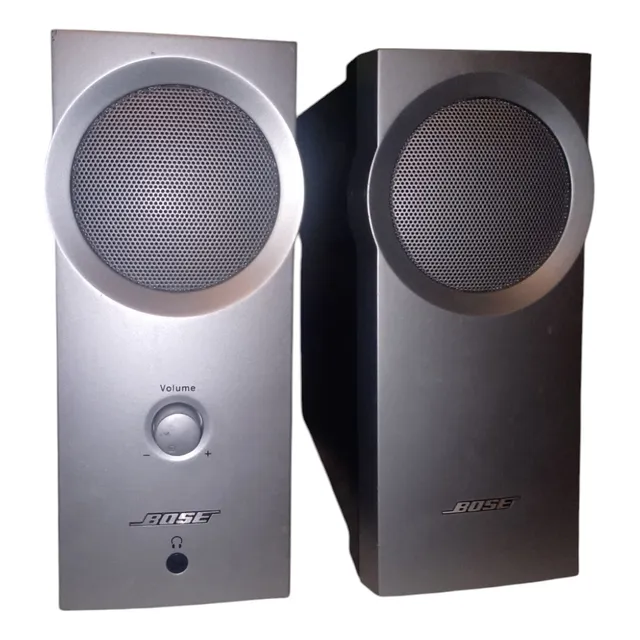 Bocinas Bose Companion 2 Para Computadora Gris