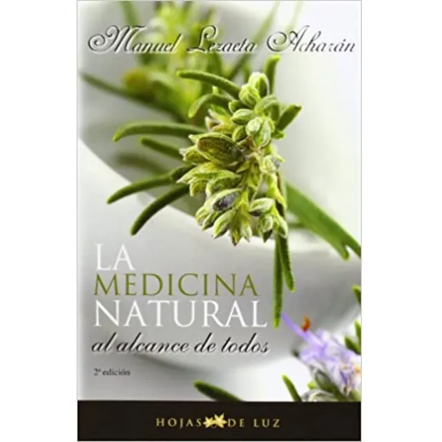 Medicina Natural Al Alcance De Todos- Manuel Lezaeta Acharán