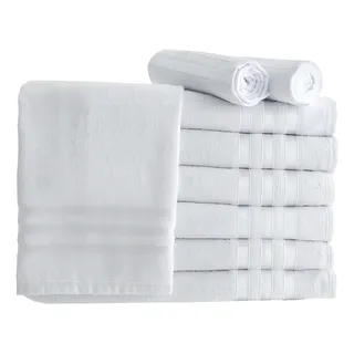 Casa Linda Kit 10 Toalhas Rosto Para SalĂŁo De Beleza Cor Branco 45 X 70 Cm Casa Linda Kit 10 Toalhas Rosto Para SalĂŁo De Beleza Cor Branco 45 X 70 Cm