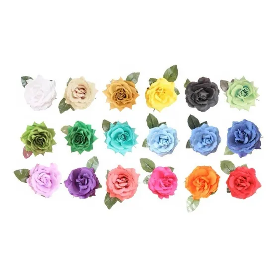 Flores Para El Cabello Flamenco