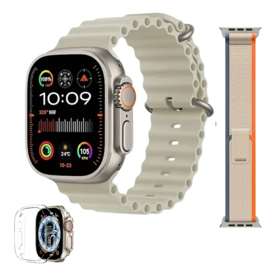 Reloj Inteligente Hk9 Ultra2 Max Amoled 2.12 Gpt Tws Musica