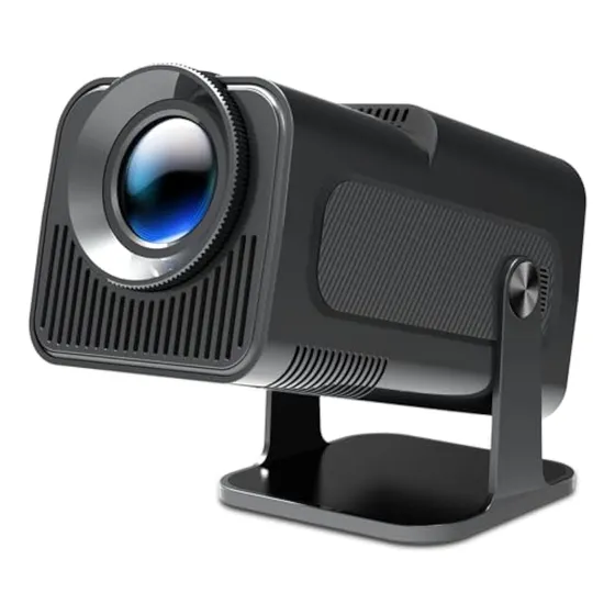 Mini Proyector Portátil Con Wifi 6 Y Bluetooth,