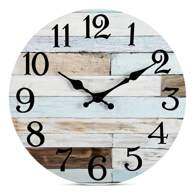 Reloj De Pared Vintage; Que Regalo