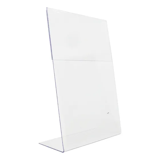 Display Porta Folha Sulfite A4 Acrílico Balcão Mesa Cardápio