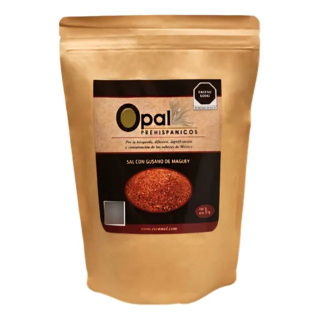 Sal De Gusano Select Opal Prehispanicos 1 Kg