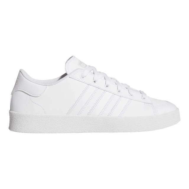 Tênis Masculino E Feminino Jump Hook adidas Branco Lisa 43 Br