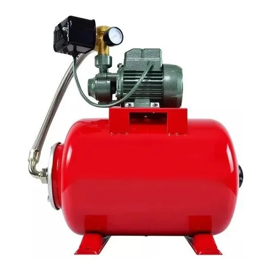 Kit Hidroneumatico De 24 Litros Con Bomba D Agua 1/2 Hp
