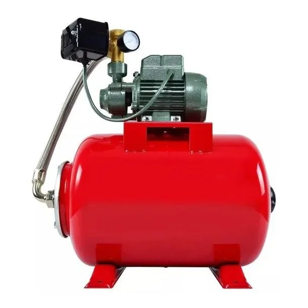 Kit Hidroneumatico De 24 Litros Con Bomba D Agua 1/2 Hp