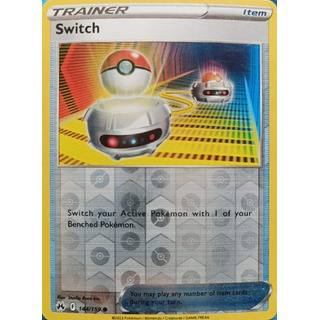 Pokémon Tcg Switch 144/159 Reverse Pokémon Tcg Switch 144/159 Reverse