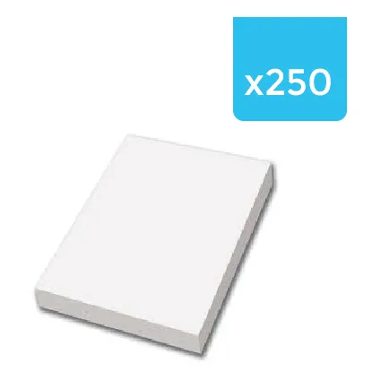 Papel Glasse 150gr Tamaño Carta